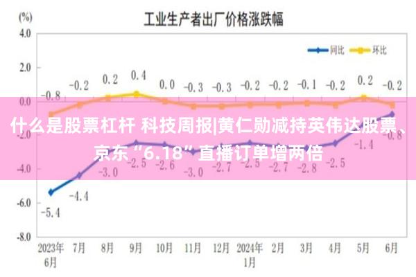 什么是股票杠杆 科技周报|黄仁勋减持英伟达股票、京东“6.18”直播订单增两倍