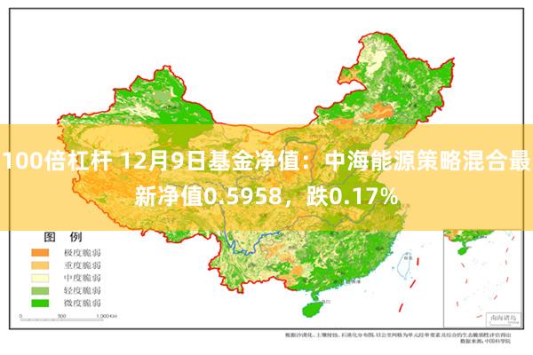 100倍杠杆 12月9日基金净值：中海能源策略混合最新净值0.5958，跌0.17%